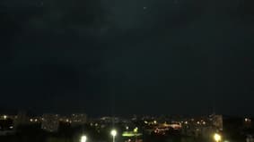 Éclairs dans le sud de Marseille - Témoins BFMTV