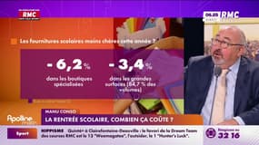 La facture de la rentrée scolaire devrait être moins salée cette année