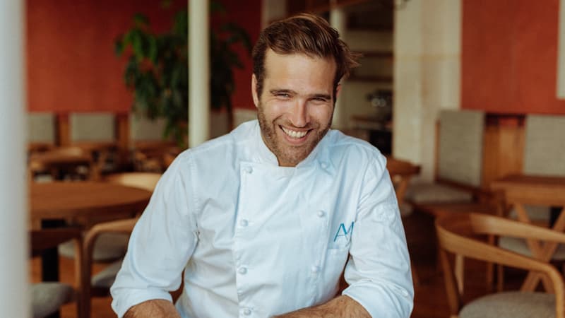 D'"Un dîner presque parfait" à "Top chef": Alexandre Marchon, le candidat atypique de la saison 14