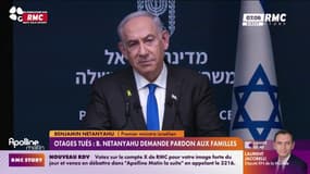 Otages tués : Netanyahu demande pardon aux familles