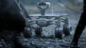 Le rover développé par Audi doit un jour fouler la surface de la lune. En attendant il joue dans Alien.