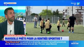 "Il y a un engouement cette année": vers une rentrée sportive exceptionnelle à Marseille, selon Sébastien Jibrayel, adjoint en charge des sports