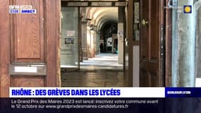 Rhône: des grèves dans les lycées?