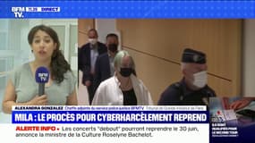 Affaire Mila: le procès pour cyberharcèlement reprend ce lundi