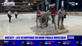 Hockey: les Scorpions de Mulhouse en demi-finale de Coupe de France mercredi