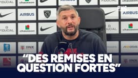 Toulouse 31-10 Bayonne : Bouilhou souligne "des remises en question fortes" après les défaites