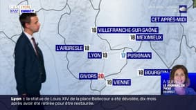 Météo Rhône: des averses et des orages ce jeudi, il fera 19°C à Lyon