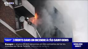 Incendie à l'Île-Saint-Denis : trois morts et plusieurs blessés - 19/08