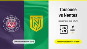 Toulouse - Nantes : sur quelle chaîne et à quelle heure suivre le match en direct ?