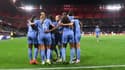 La joie de l'équipe de France féminine face au Portugal en Ligue des nations, le 22 septembre 2023.