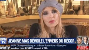 Jeanne Mas sur BFMTV