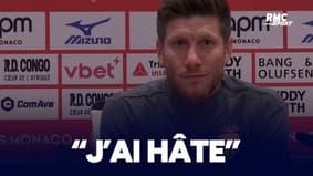 Monaco : "J'ai hâte", Pocognoli prêt pour sa première