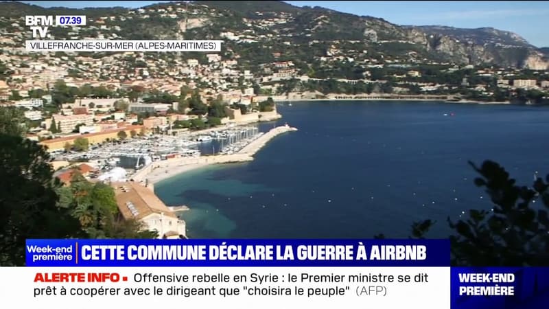 Alpes-Maritimes: Villefranche-sur-Mer déclare la guerre à Airbnb pour que les habitants puissent se loger