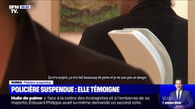 "Je ne suis pas un danger": une policière musulmane suspendue témoigne sur BFMTV