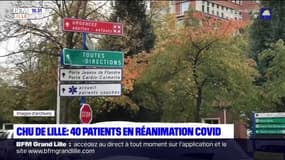 Au CHU de Lille, 40 patients en réanimation sont atteints du coronavirus, les soignants inquiets à l'approche des fêtes de fin d'année