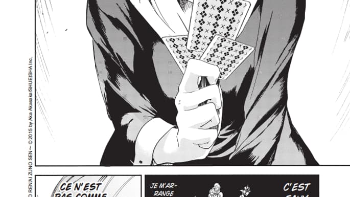 Un extrait du manga "Kaguya-sama" Un extrait du manga "Kaguya-sama"