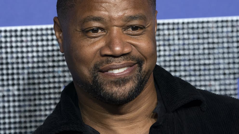 Accused of touching, the american actor Cuba Gooding Jr. escapes the ...