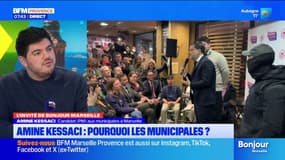 "Nous n'avons plus le temps d'attendre" : Amine Kessaci sur BFM Marseille