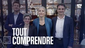 Yannick Jadot, Sandrine Rousseau, Delphine Batho et Eric Piolle en juillet dernier à Paris (de gauche à droite).
