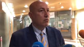 Le procureur de la République de Nîmes Éric Maurel ce jeudi.