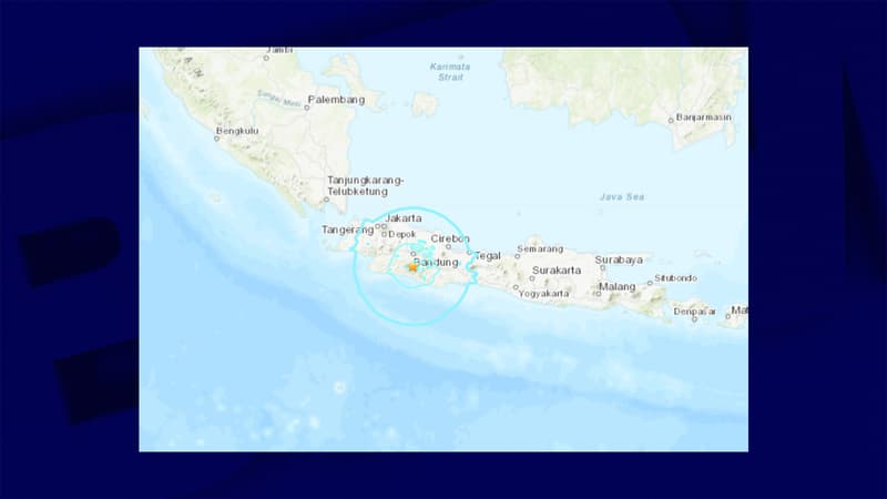 Indonésie: l'île de Java à nouveau frappée par un séisme
