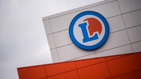 Un supermarché E. Leclerc de Loire-Atlantique en janvier 2021 (photo d'illustration).