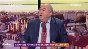 L’info éco/conso du jour d’Emmanuel Lechypre : Les pénuries s'aggravent au Royaume-Uni à cause du Brexit - 06/09