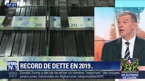 Record de dette en 2019