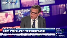 Alexis Perakis-Valat (L'Oréal) : L'Oréal accélère son innovation avec la crise - 13/11