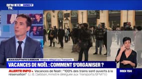 Jean-Baptiste Djebbari: "La situation sanitaire est fragile (...) mais on se met en ordre de marche pour ne pas être pris au dépourvu" pour les réservations de trains à Noël