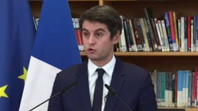 Éducation: Gabriel Attal veut introduire "des repères incontournables de culture générale" pour rehausser le niveau des élèves français