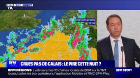 Story 5 : Crues Pas-de-Calais, le pire cette nuit ? - 09/11