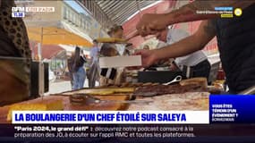 Nice: la boulangerie Mitron Bakery du chef étoilé Mauro Colagreco, s'installe au marché Saleya