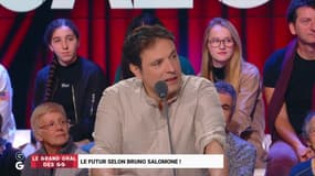Bruno Salomone : "Je suis de plus en plus accro au portable, à titre professionnel exclusivement !" 