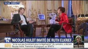"Le personnage de Macron me bluffe", dit Hulot 