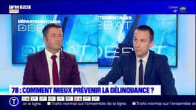 Départementales dans les Yvelines: revoir le débat entre Karl Olive (LR) et Cyril Nauth (RN) sur BFM Paris