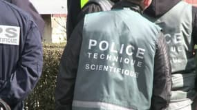 La police scientifique a effectué les premières constatations après les faits à Roubaix, mardi soir. (Illustration)