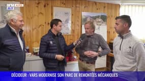 DÉCIDEUR : Vars modernise son parc de remontées mécaniques