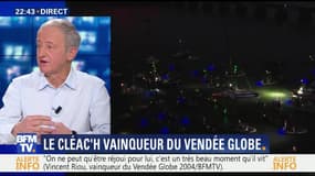 Armel Le Cléac'h gagne son premier Vendée Globe (3/4)
