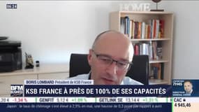 La France qui résiste : KSB France à près de 100% de ses capacités - 30/06