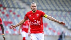 Renaud Ripart avec Nîmes