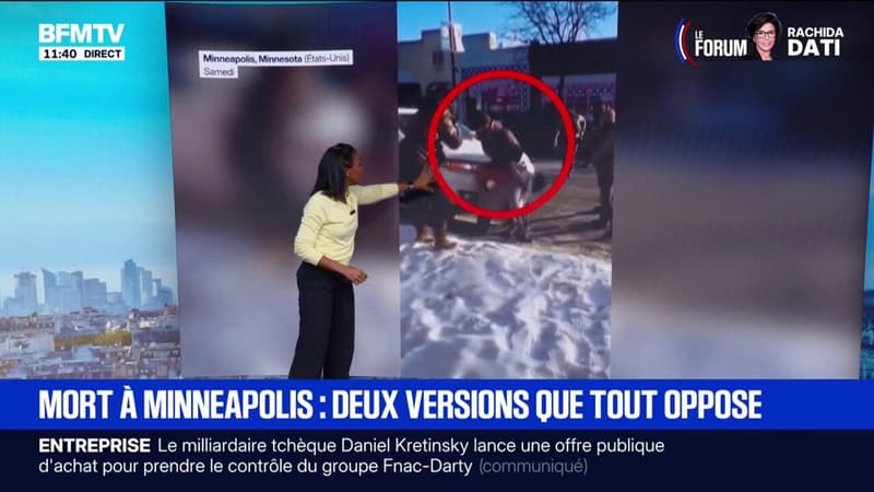 LES ÉCLAIREURS - Homme tué à Minneapolis: deux versions que tout oppose