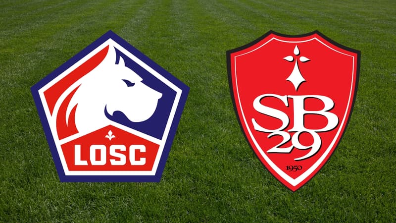 Lille - Brest : à quelle heure et sur quelle chaîne regarder le match de Ligue 1 en direct ?