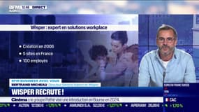 On recrute ! Wisper : expert en solution workplace