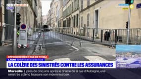 Effondrements rue de Tivoli: la colère des sinistrés contre les compagnies d'assurance