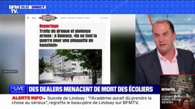 Des dealers menacent des élèves à Valence dans la Drôme