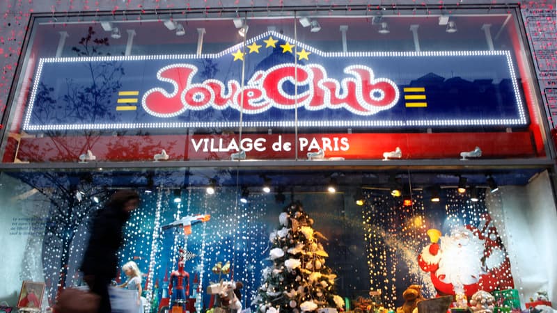 [Image d'illustration] Un magasin Jouéclub à Paris à Noël 2014.