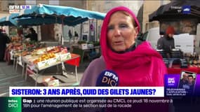 Sisteron: trois ans après, les habitants soutiennent toujours les Gilets Jaunes 