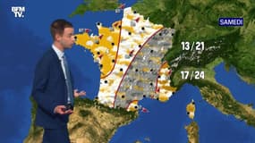 La météo pour ce vendredi 6 août 2021