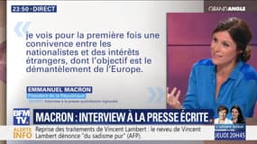 Europe: Macron veut-être "acteur"